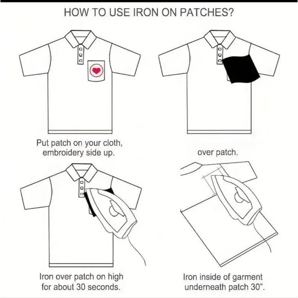 Grateful dead bear iron on patch Hippie vibes - Picture 3 of 4